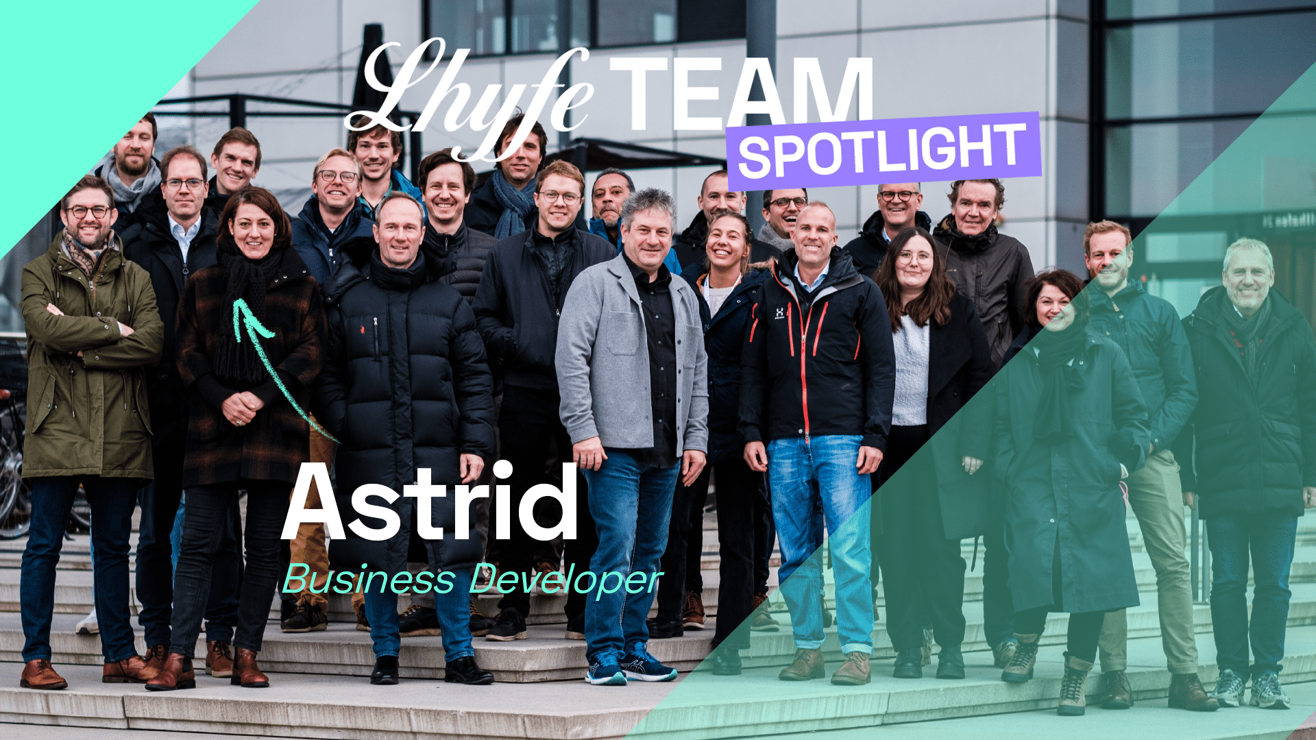 Lhyfe Team Spotligh: Astrid - Business Developer in Germany