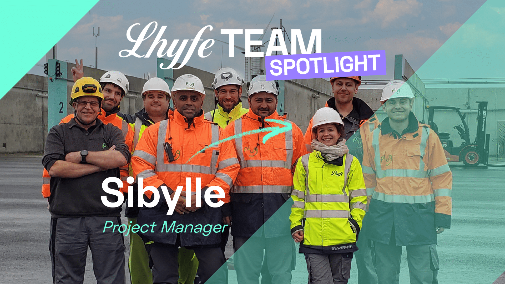Lhyfe Team Spotlight: Sibylle - Project Manager at Lhyfe