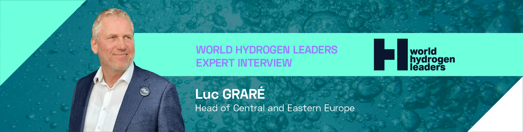 Luc Grare, World Hydrogen Leaders Interview